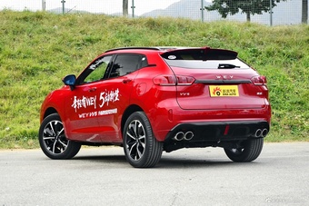 2019款WEY VV5升级款2.0T四驱旗舰型