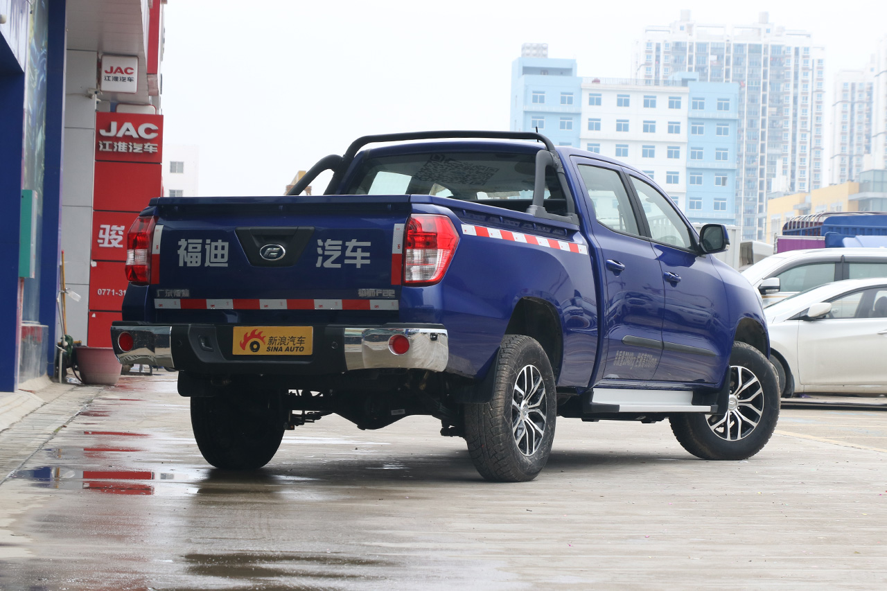 2017款雄师F22 1.9T手动两驱柴油国五豪华型加长版D19TCIE2