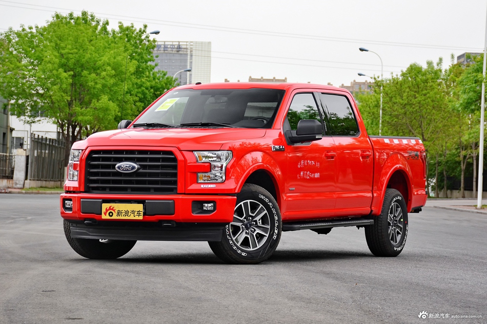 2017款福特F150 XLT 美规