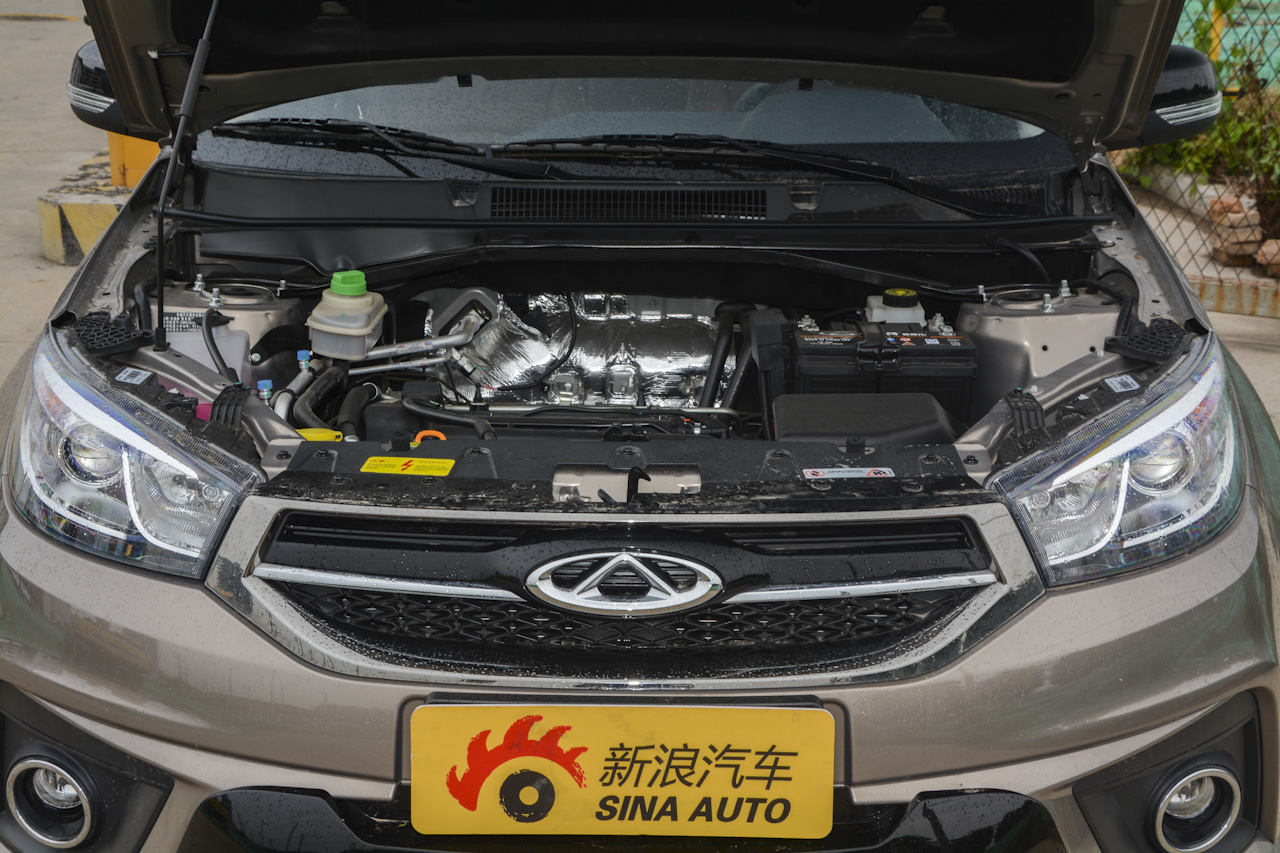 2018款瑞虎3 1.6L手动百万全球版