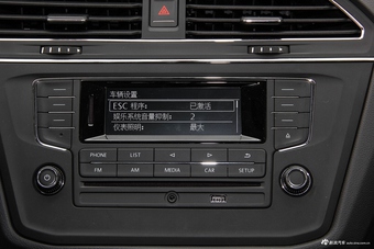 2017款途观L 1.8T自动两驱风尚版330TSI