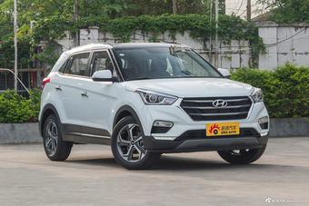 2017款现代ix25 1.6L自动智能型