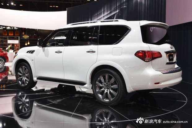 英菲尼迪Q50/QX80签名版首发