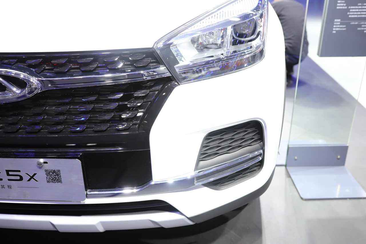 2018广州车展实拍：瑞虎5x