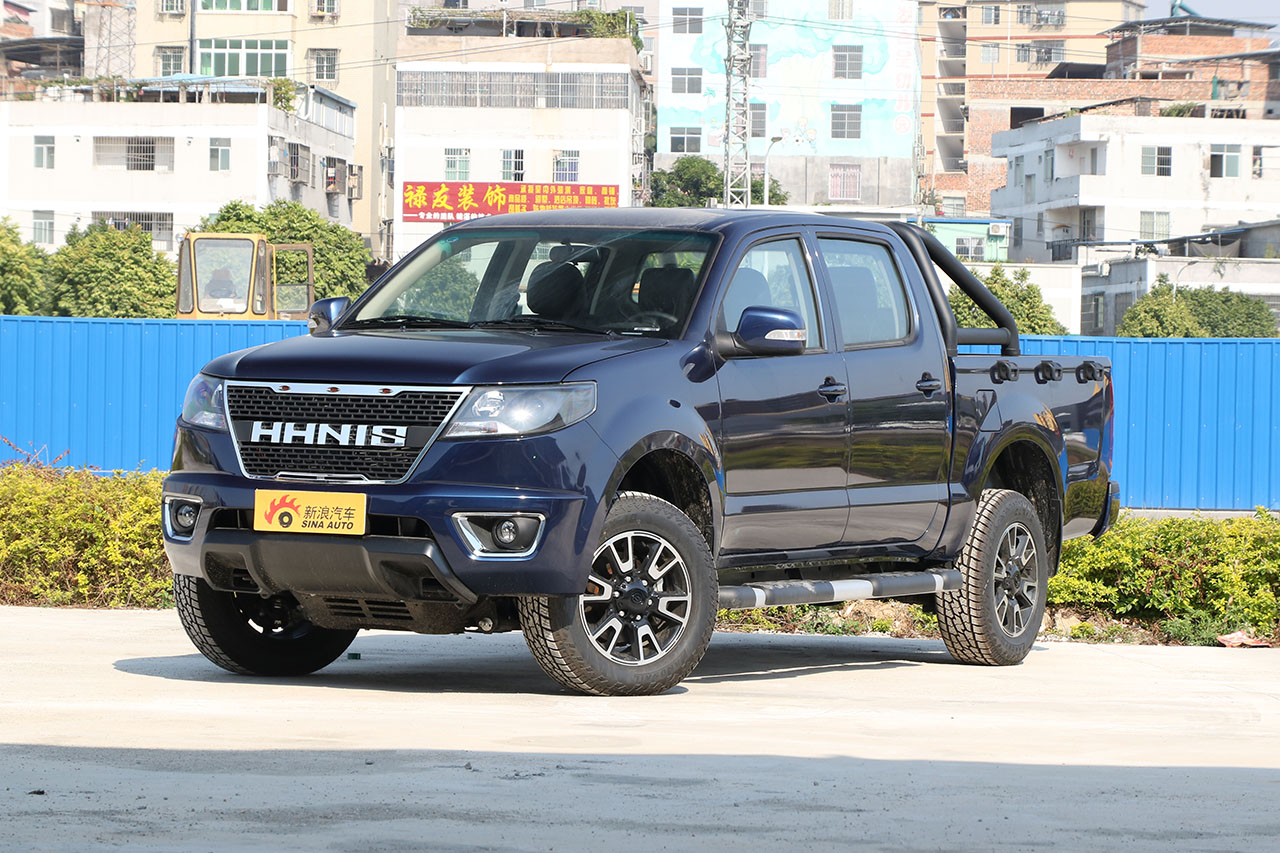 2018款黄海N1S 2.8T手动柴油加长四驱运动版497