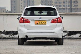2016款宝马1.5T自动218i运动设计套装