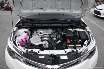 2017款雷凌1.2T G自动精英版图片