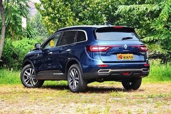 2017款科雷傲2.5L自动四驱旗舰版