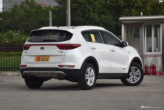 2016款起亚KX5 1.6T自动两驱GL