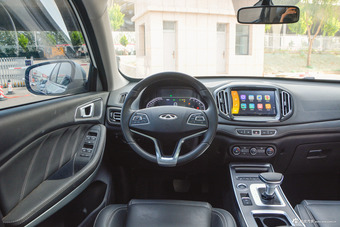 2018款瑞虎7 1.5T自动豪华版