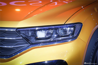 大众史上最便宜SUV提前曝光 车展实拍T-ROC STAR