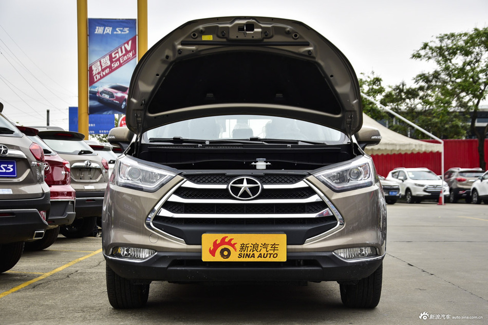 2016款瑞风S3 1.5L手动豪华智能型