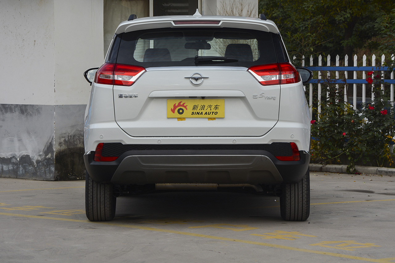 2018款海马S5青春版 1.6L自动旗舰型