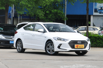 2016款领动 1.4T自动炫动活力型