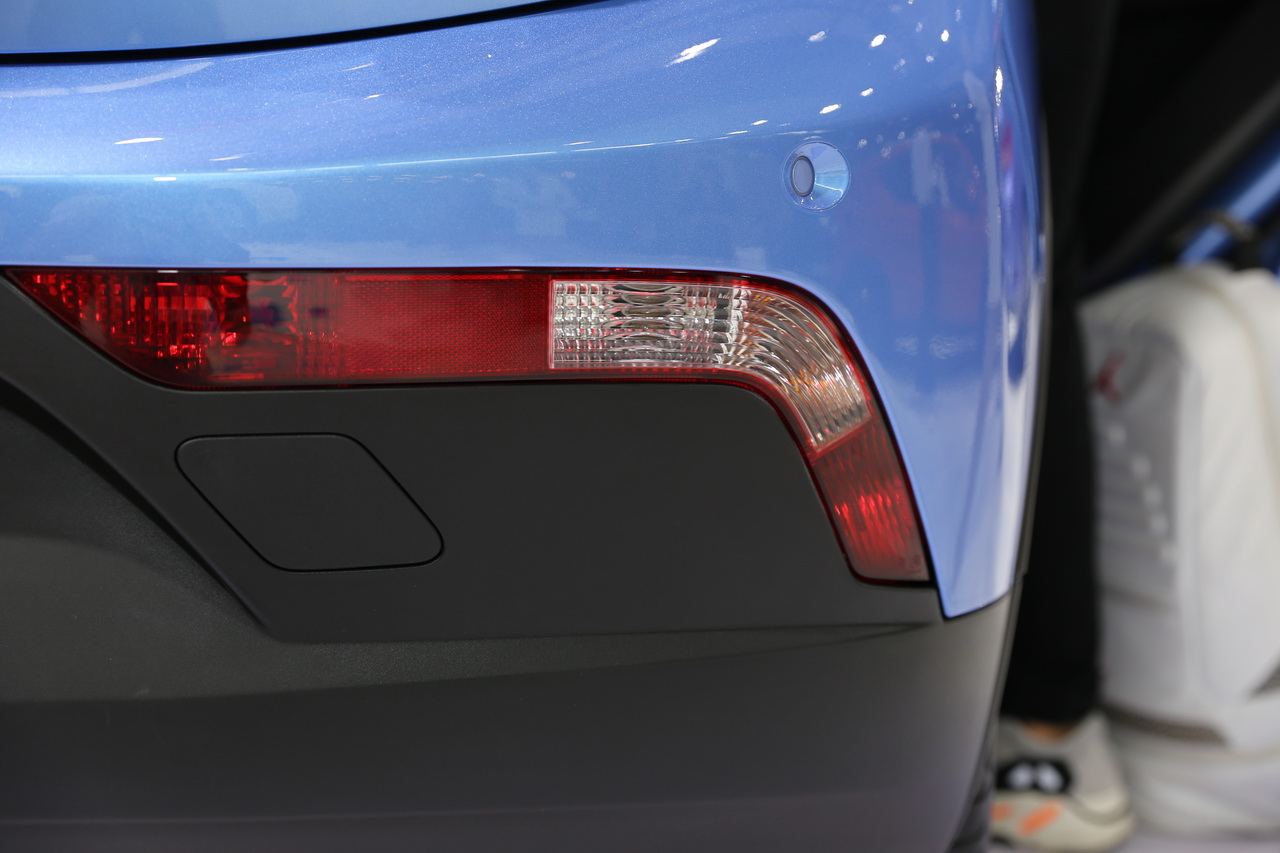 2018广州车展实拍：北汽新能源EX3