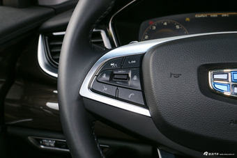 2018款博瑞GE MHEV耀智版