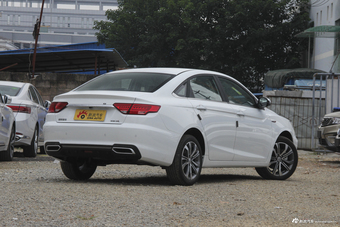 2018款吉利帝豪GL 1.4T自动精英智联型