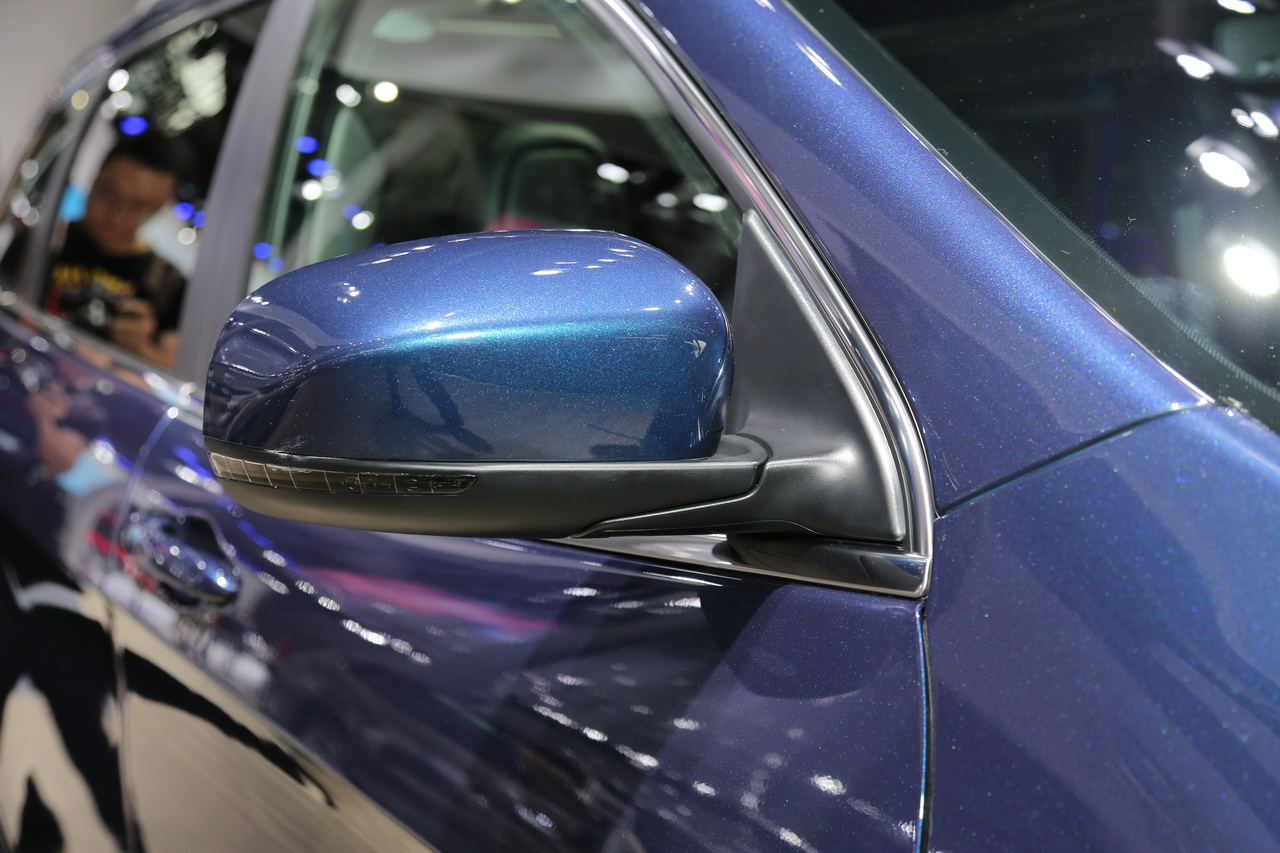 2018广州车展实拍：自由光