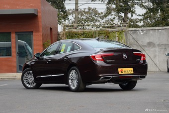 2016款别克君越 2.0T自动尊享型28T