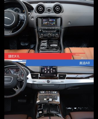 捷豹XJL和奥迪A8风格这么不同 到底该选谁？