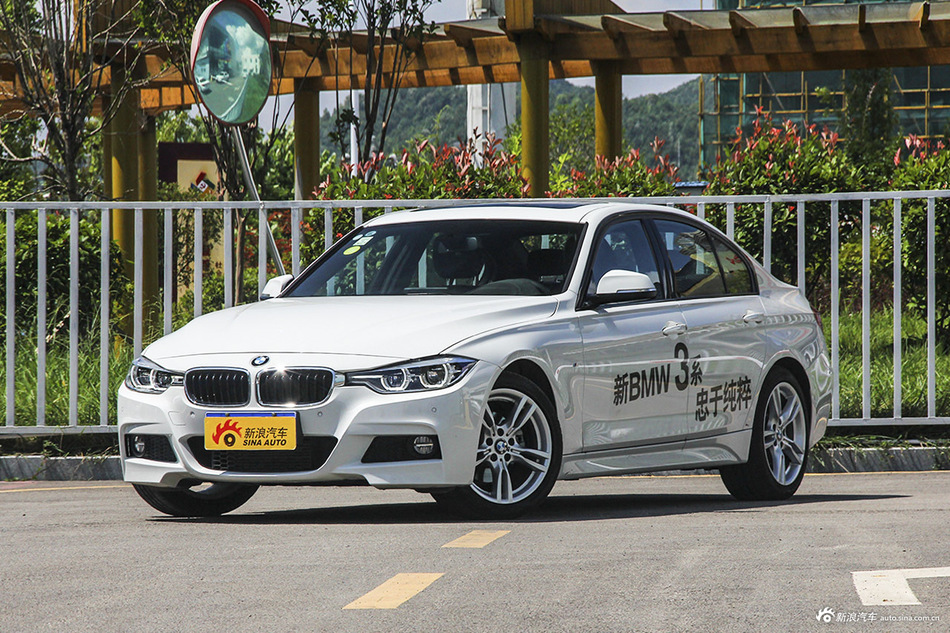 2016款宝马3系 2.0T自动328i M运动型