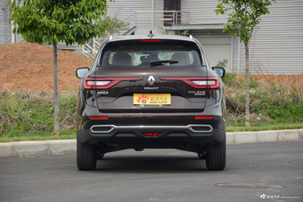 2017款科雷傲2.5L自动四驱至尊版