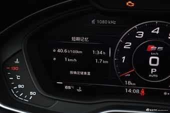 2017款奥迪S5 3.0T自动 Sportback