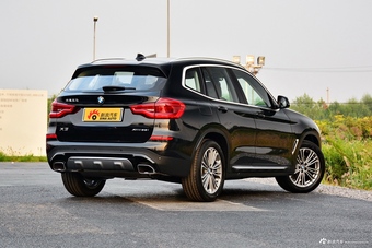 2018款宝马X3 xDrive28i 豪华套装