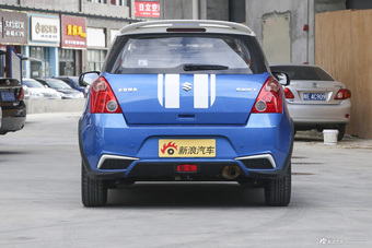 2013款雨燕1.5L自动20周年限量版