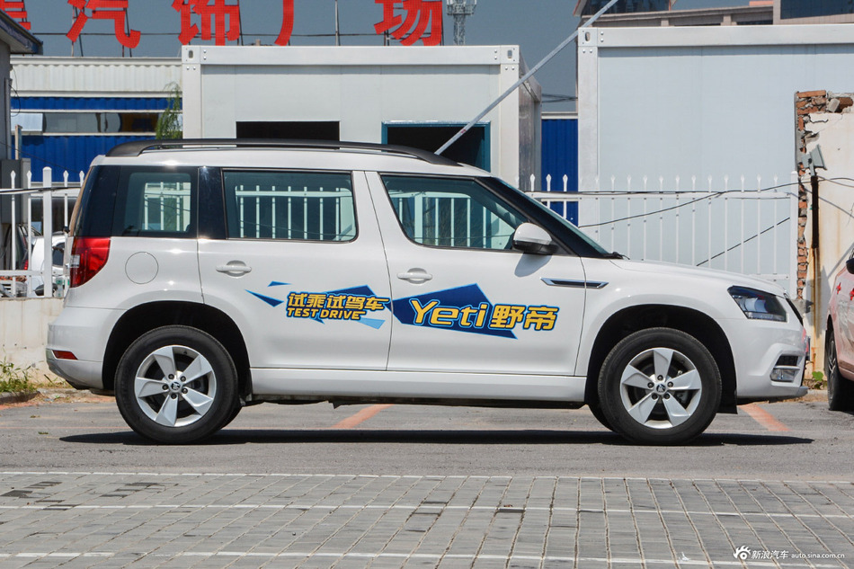 全国30城联动大促，斯柯达Yeti新车10.34万起