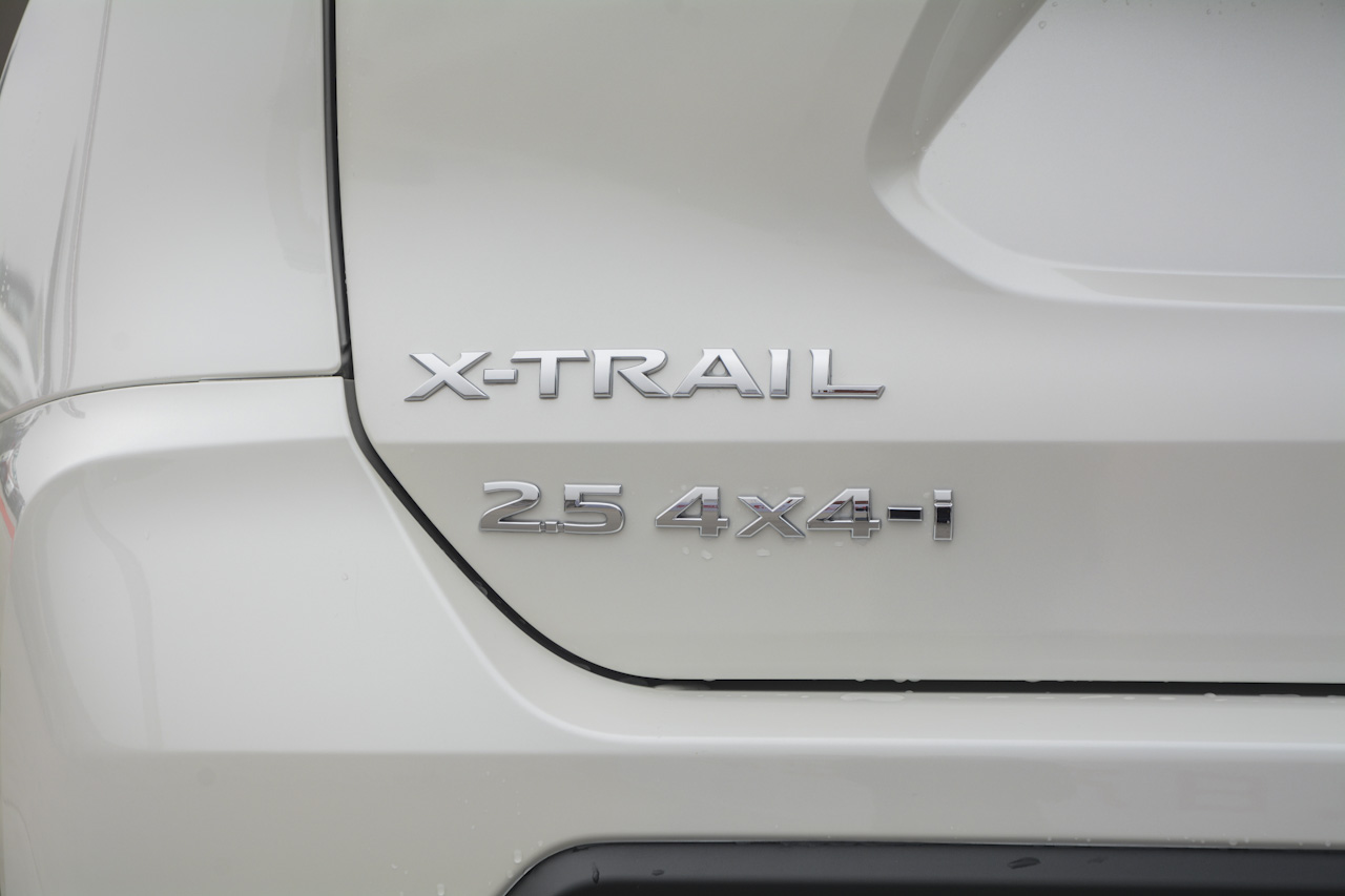 2017款奇骏2.5L自动CVT豪华版 4WD