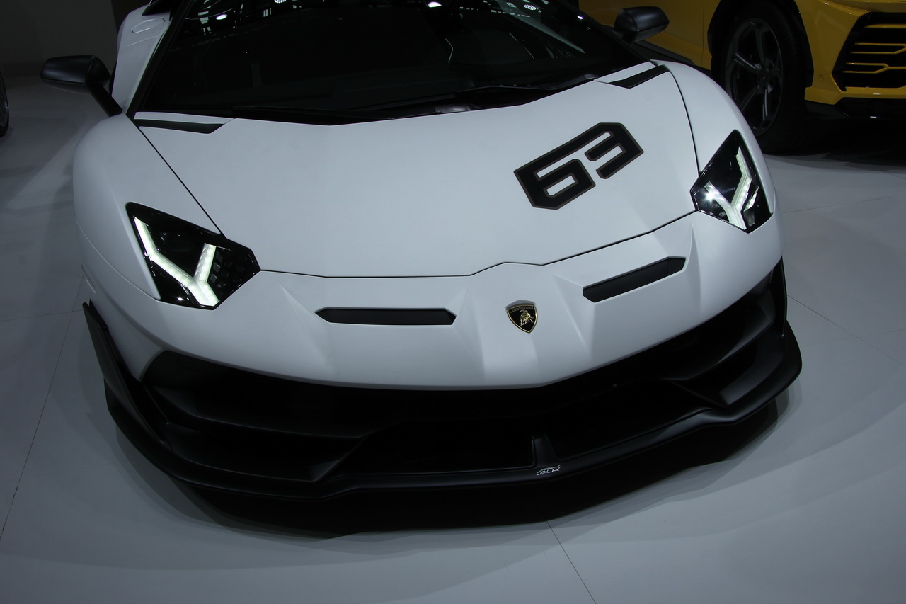 2018广州车展实拍：兰博基尼Aventador SVJ 63特别版