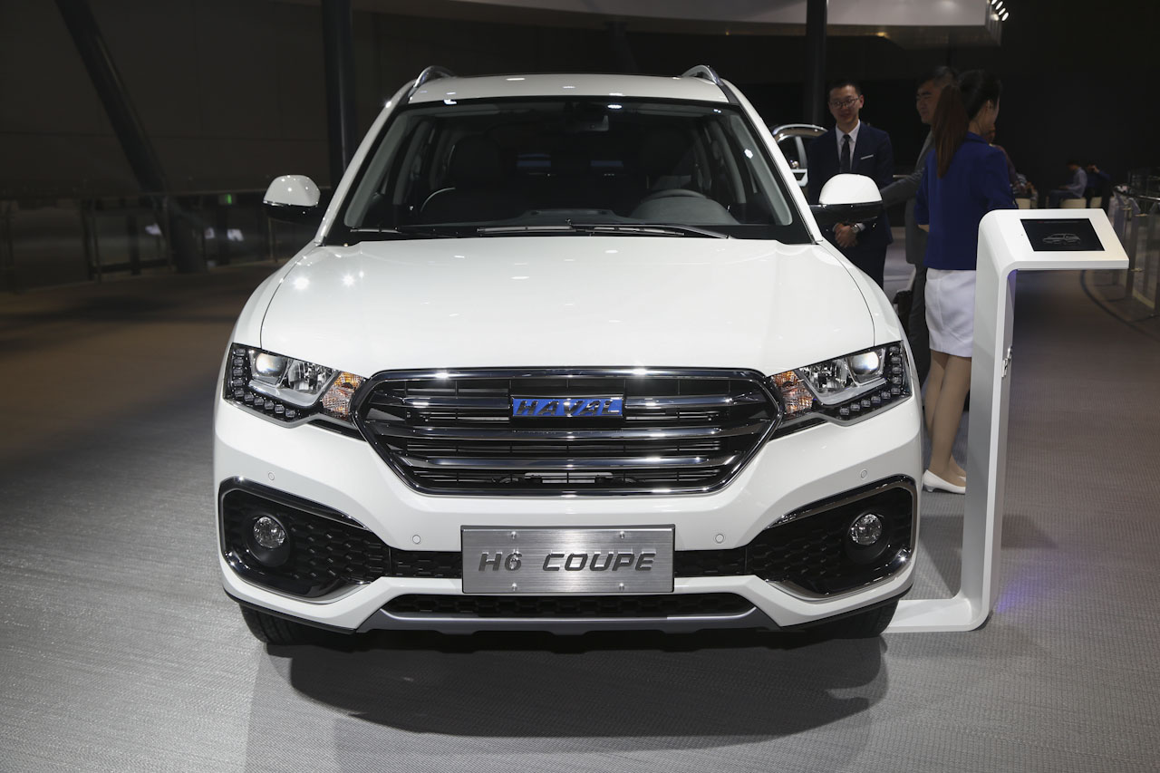 哈弗H6 Coupe