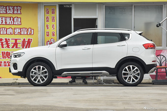 2017款哈弗H2s 1.5T手动精英型 红标 