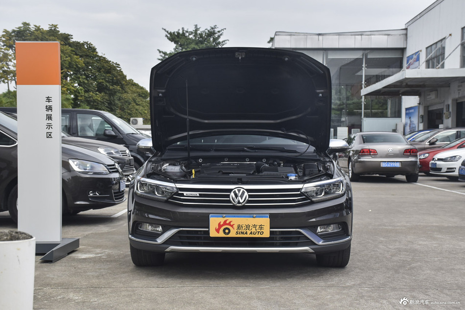 2017款蔚揽2.0T自动四驱拓行版380TSI