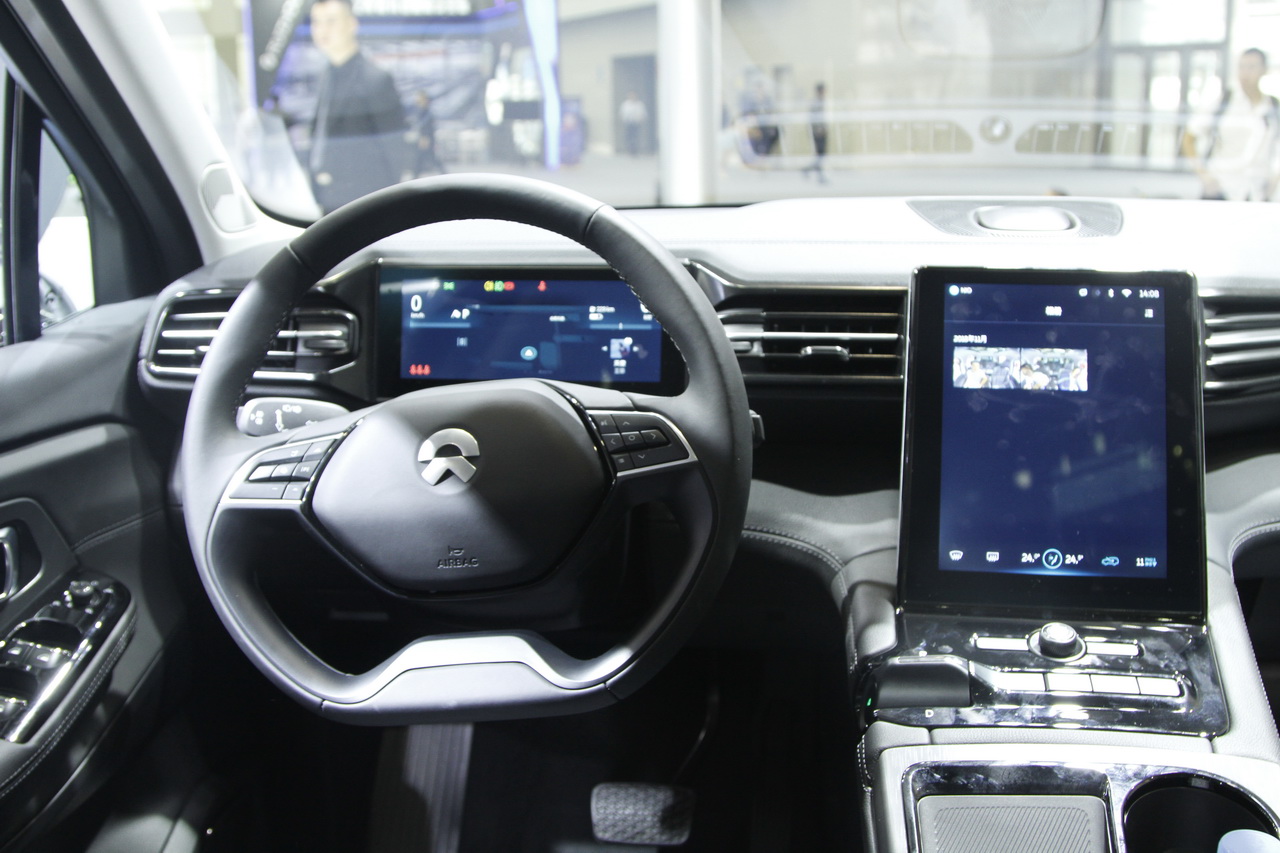 2018广州车展实拍：蔚来ES8新能源