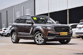 2017款众泰T700 1.8T自动尊享型