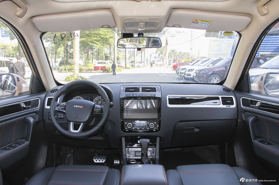 2016款野马T70升级版1.8T CVT旗舰型