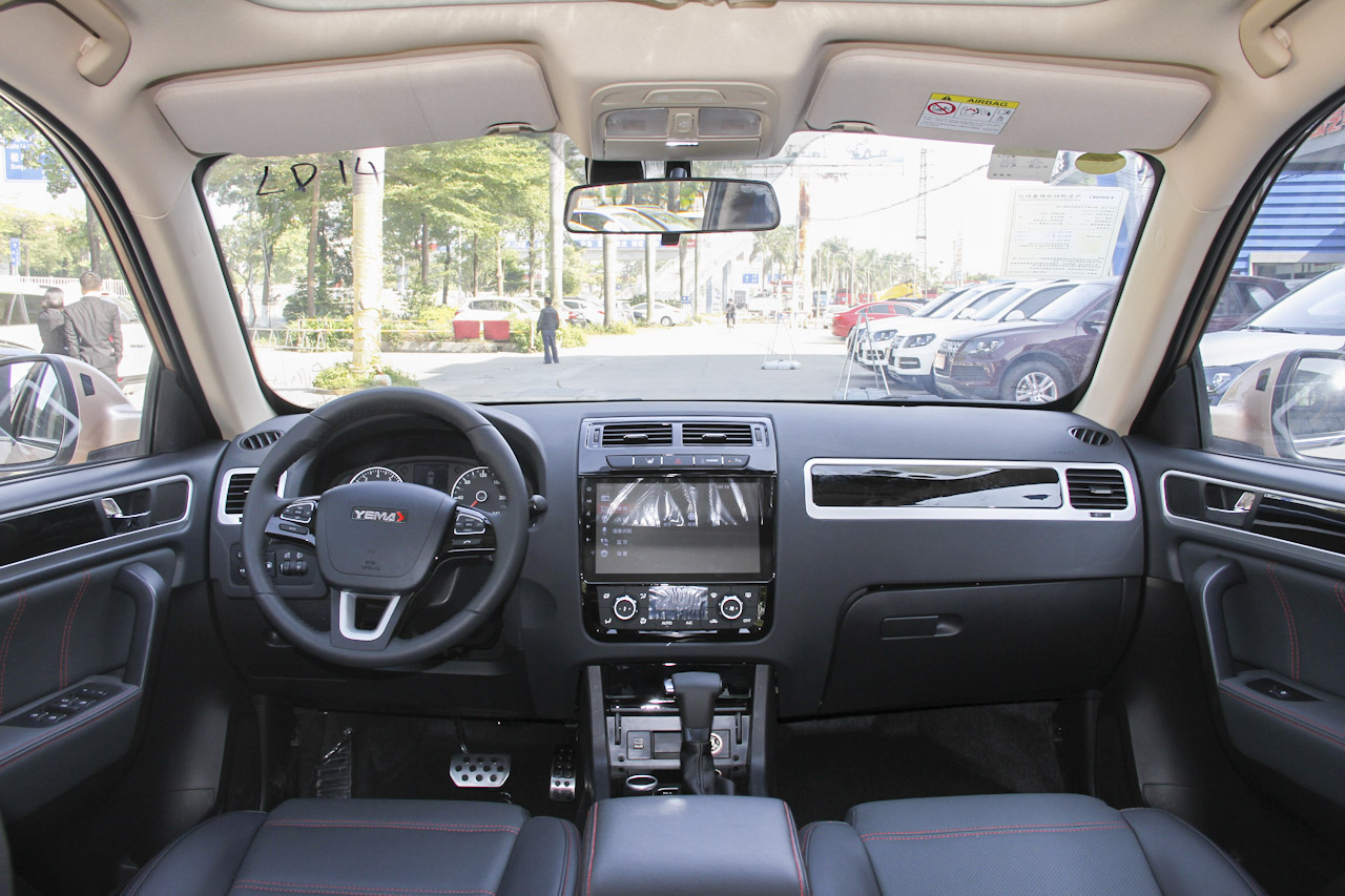 2016款野马T70升级版1.8T CVT旗舰型