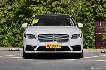 2017款林肯大陆3.0T自动四驱总统版