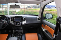 2017款黄海N1S加长型 2.8T手动柴油两驱运动版JE493ZLQ4CB