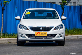 2015款东风标致408 1.2T自动豪华版