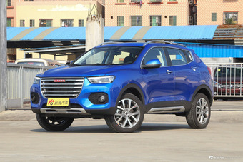 2017款哈弗H2s  1.5T自动豪华型 红标图片