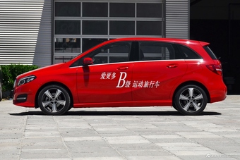 2017款奔驰B级B200 1.6T自动豪华型