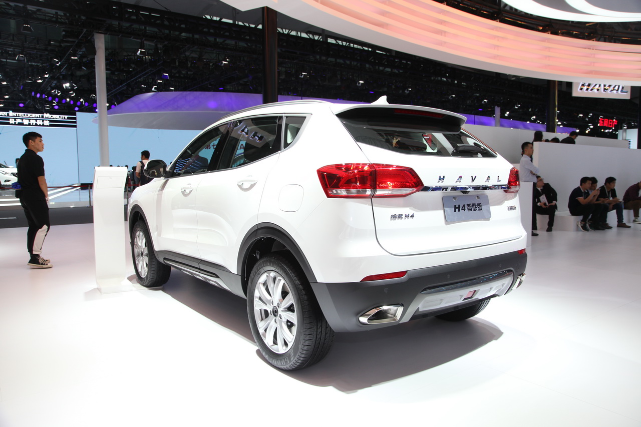 2018广州车展实拍：哈弗H4智联版