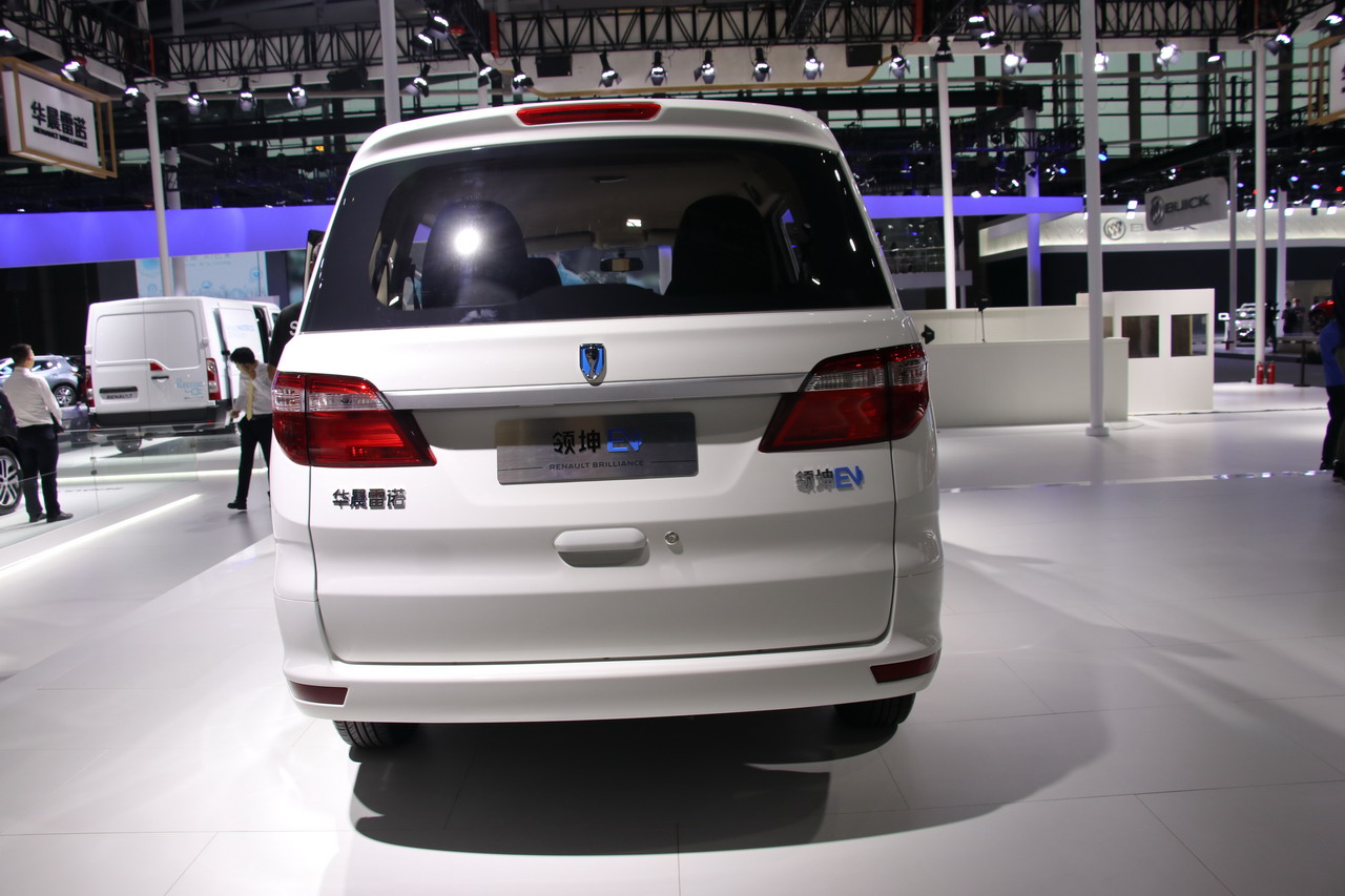 2018广州车展实拍：金杯领坤EV