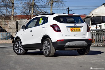 2017款昂科拉1.4T自动两驱都市精英型18T