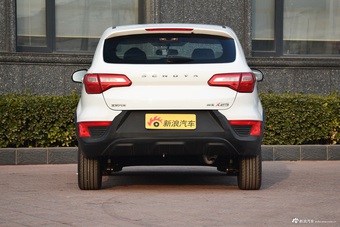 2015款北汽绅宝X25 1.5L手动标准型