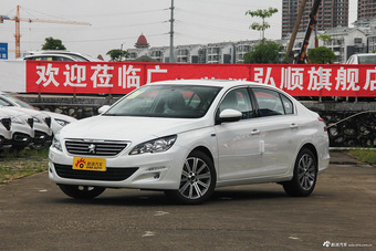 2016款东风标致408 1.6T自动豪华版