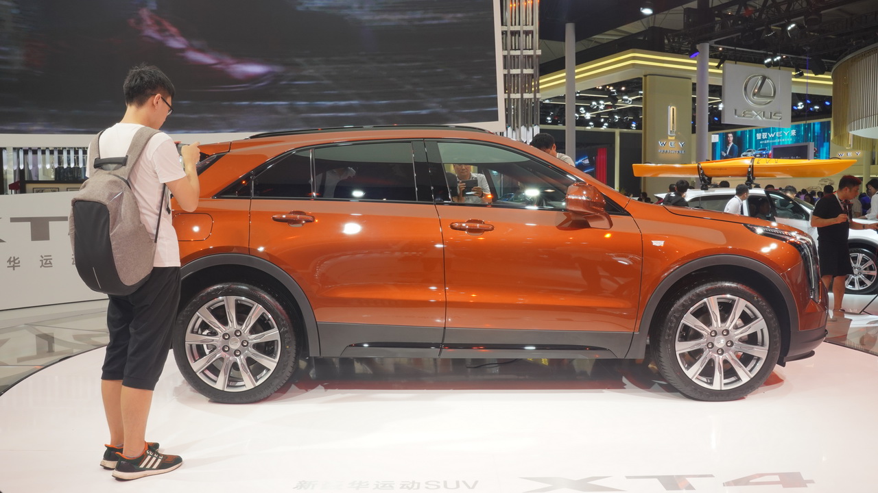 2018成都车展实拍：XT4